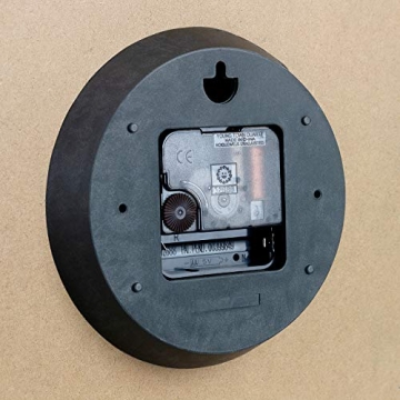 Sorbus Paris Large Wall Clock - Modern Decorative Timepiece