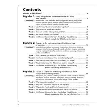 Daily Science: Grade 6+ (Daily Practice Books)