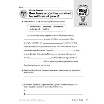 Daily Science: Engaging Educational Tool for Grades 6+
