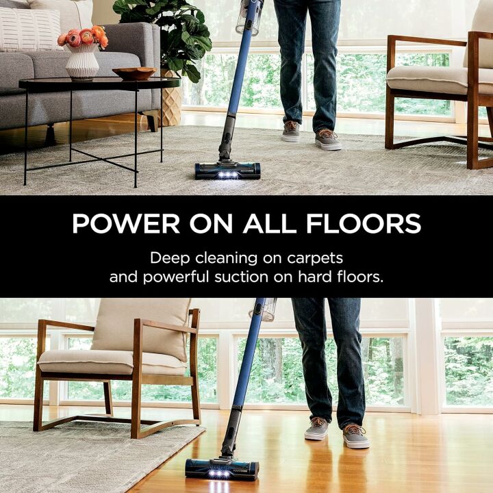Shark IZ363HT Cordless Stick Vacuum - Anti-Allergen Power