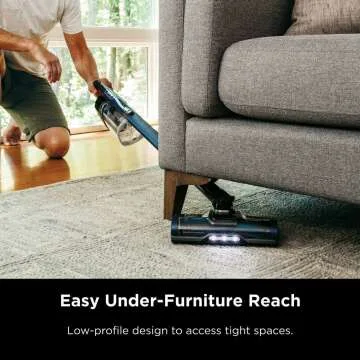 Shark IZ363HT Cordless Stick Vacuum - Anti-Allergen Power