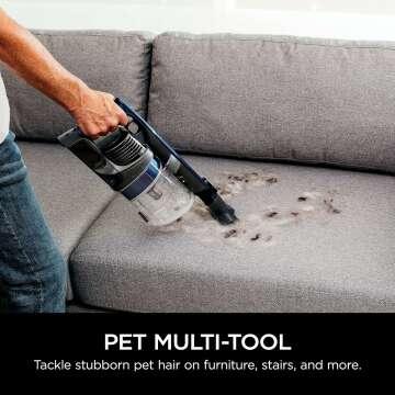 Shark IZ363HT Cordless Stick Vacuum - Anti-Allergen Power