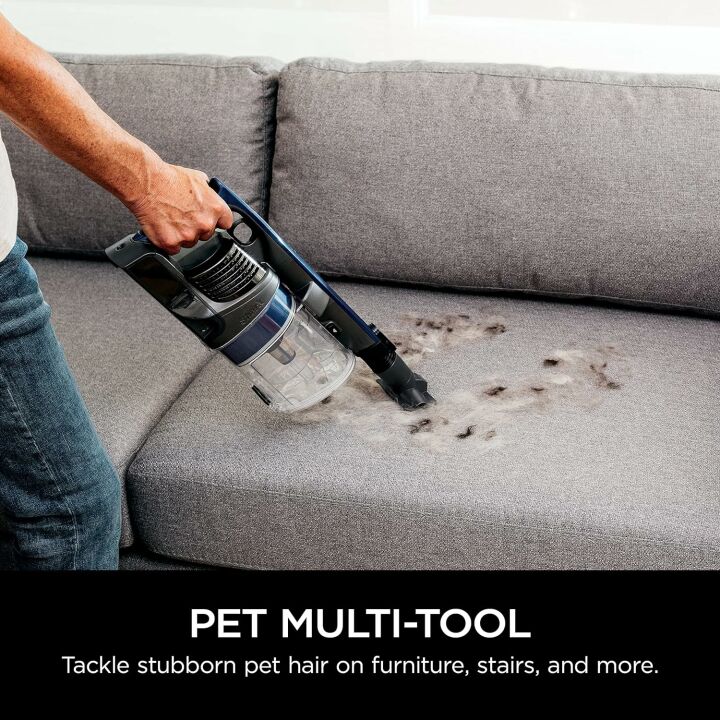 Shark IZ363HT Cordless Stick Vacuum - Anti-Allergen Power