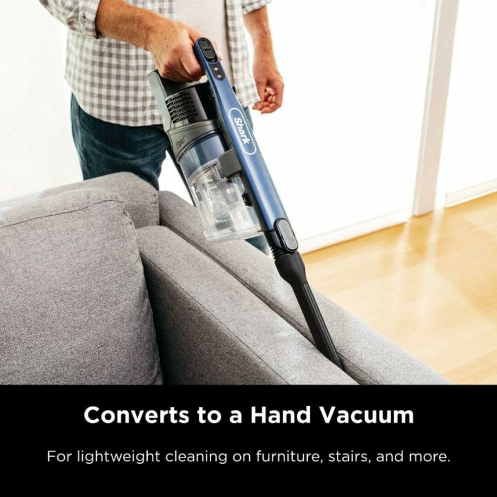 Shark IZ363HT Cordless Stick Vacuum - Anti-Allergen Power