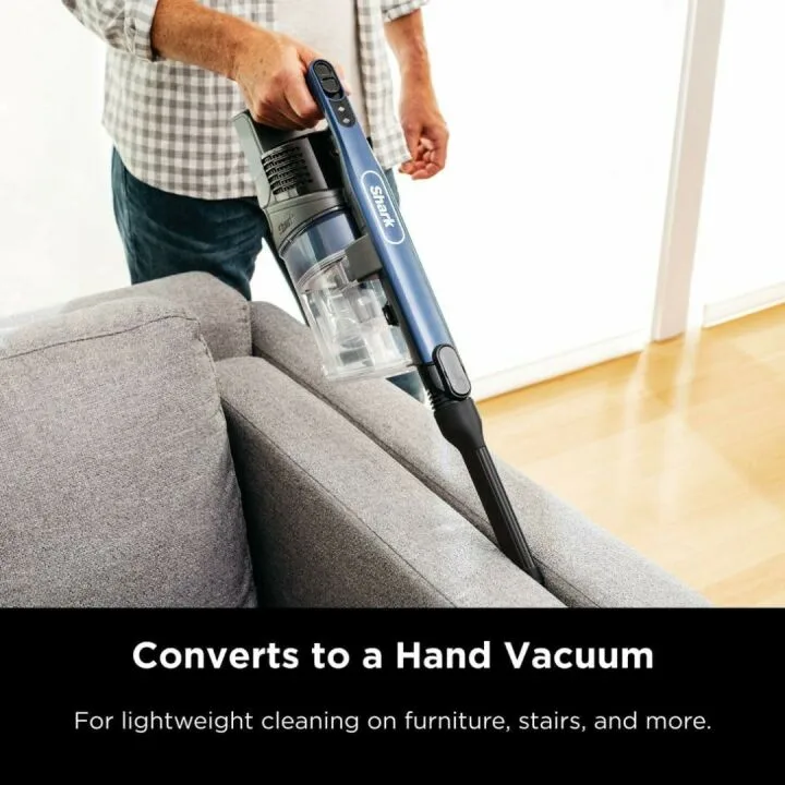Shark IZ363HT Cordless Stick Vacuum - Anti-Allergen Power