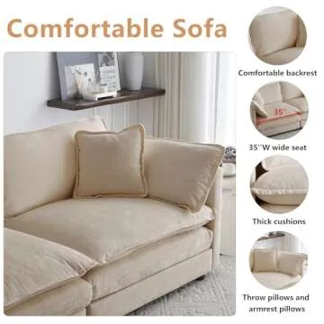 Comfortable Modular Sectional Sofa for Modern Living