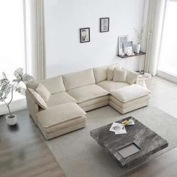 Comfortable Modular Sectional Sofa for Modern Living