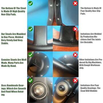 Yiuhhad Autism Kids Swivel Chair,Spin Sensory Chair,Kids Spinning Chair,Sit Spin Training Body Coordination,Metal Base Non-Slip Small Desk Chair (Orange)