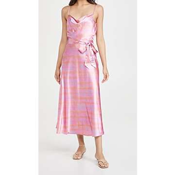 Stylish LIKELY Women's Vittoria Maxi Dress - Elegant Violet for Any Occasion