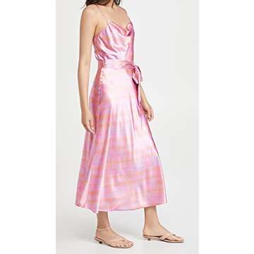 LIKELY Women's Vittoria Dress in Violet for Every Occasion