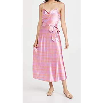 LIKELY Women's Vittoria Dress in Violet for Every Occasion