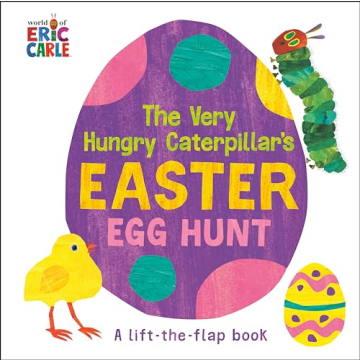 Easter Egg Hunt Book for Toddlers by Eric Carle