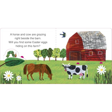 Easter Egg Hunt Book for Toddlers by Eric Carle