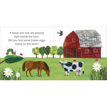 Easter Egg Hunt Book for Toddlers by Eric Carle