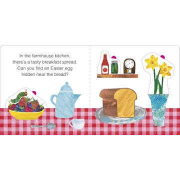 Easter Egg Hunt Book for Toddlers by Eric Carle