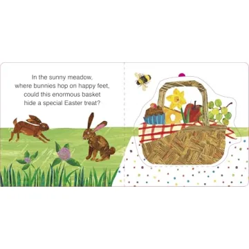 Easter Egg Hunt Book for Toddlers by Eric Carle
