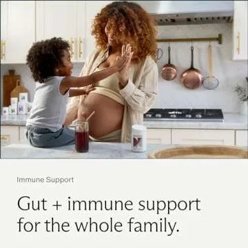 Needed. Immune Support Powder for Family Health and Wellness