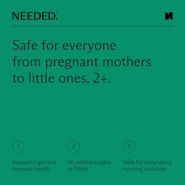 Needed. Immune Support Powder for Family Health and Wellness