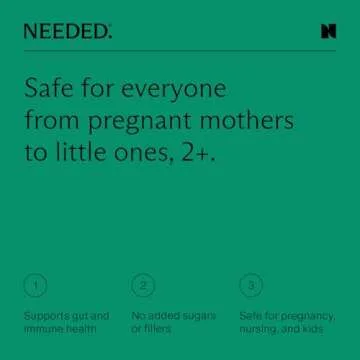 Needed. Immune Support Powder for Family Health and Wellness