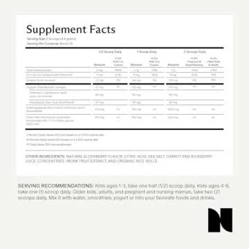 Needed. Immune Support Powder for Family Health and Wellness