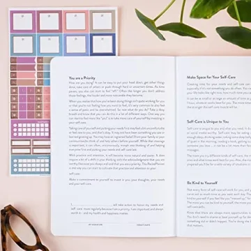 Self Care Journal Petite Planner for Mental Wellness and Reflection