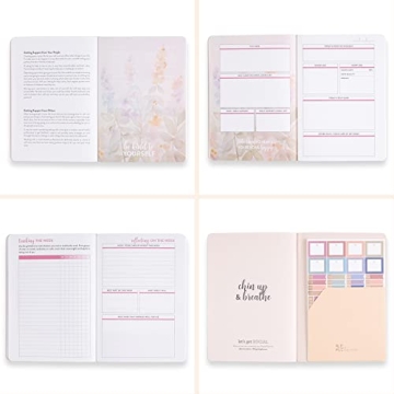 Self Care Journal Petite Planner for Mental Wellness and Reflection