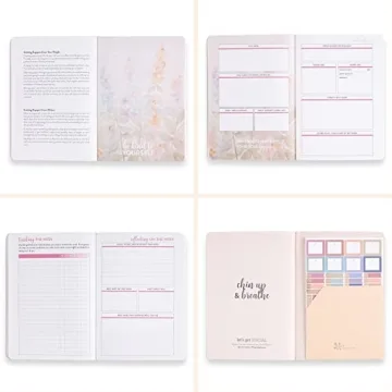 Self Care Journal Petite Planner for Mental Wellness and Reflection