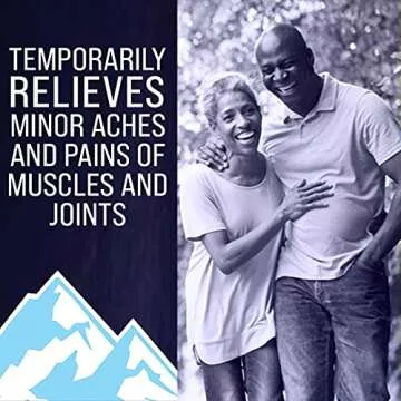 Mineral Ice Therapeutic Pain Relieving Gel, 16 Ounce, Blue, 1 Pound (Pack of 1) (F26083)