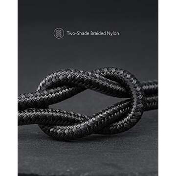 Anker Powerline+ II, USB A to Lightning Cable,MFi Certified for Flawless Compatibility with iPhone 11 Series SE/Xs/XR, and More(3FT+6FT+10FT,3 Pack,Black)