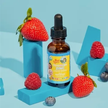 MaryRuth Organics Cocomelon Toddler Liquid Zinc | Sugar Free | USDA Organic | Kids Zinc Sulfate for Ages 1-3 | Immune Support Supplement for Children | Vegan | Non-GMO | Gluten Free | 1 Fl Oz