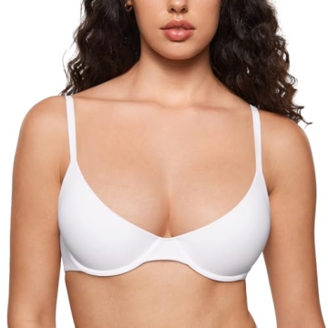 Luxurious Comfort: INLYRIC Women's Inbarely Plus Balconette Bra
