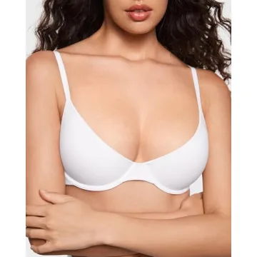 INLYRIC Women's Inbarely Plus Balconette Bra - Comfort & Style