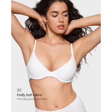 INLYRIC Women's Inbarely Plus Balconette Bra - Comfort & Style