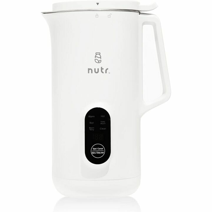 NUTR Nut Milk Maker - Automatic Plant-Based Milk Machine