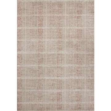 Loloi Angela Rose Ember Collection EMB-02 Clay/Sand 5'-3" x 7'-6" Area Rug