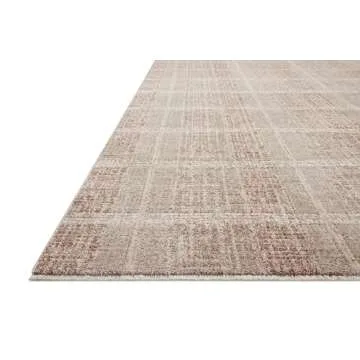Loloi Angela Rose Ember Collection EMB-02 Clay/Sand 5'-3" x 7'-6" Area Rug