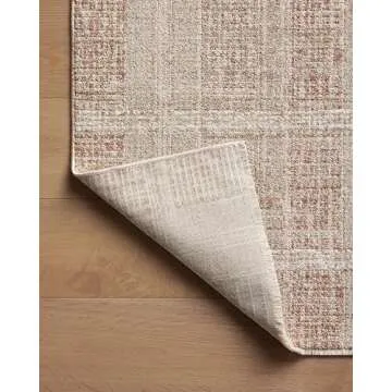 Loloi Angela Rose Ember Collection EMB-02 Clay/Sand 5'-3" x 7'-6" Area Rug