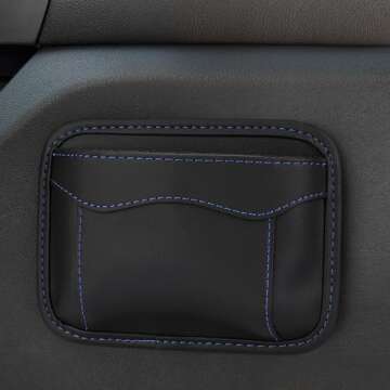 Accmor Car Side Pocket Organizer - Stylish Storage Solution