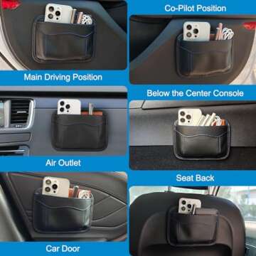 Accmor Car Side Pocket Organizer - Stylish Storage Solution