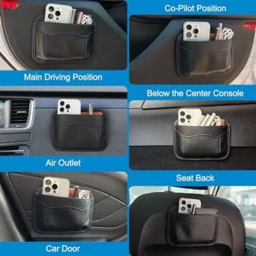 Accmor Car Side Pocket Organizer - Stylish Storage Solution