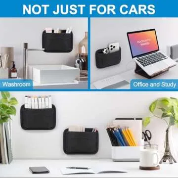 Accmor Car Side Pocket Organizer - Stylish Storage Solution