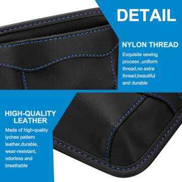 Accmor Car Side Pocket Organizer - Stylish Storage Solution