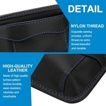 Accmor Car Side Pocket Organizer - Stylish Storage Solution