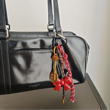 Cute Bagel Charms for Handbags Y2K Accessories