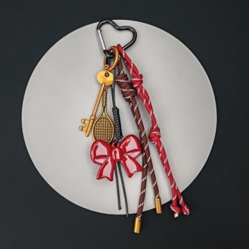 Cute Bagel Charms for Handbags Y2K Accessories