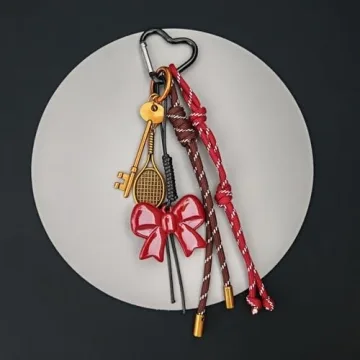 Cute Bagel Charms for Handbags Y2K Accessories