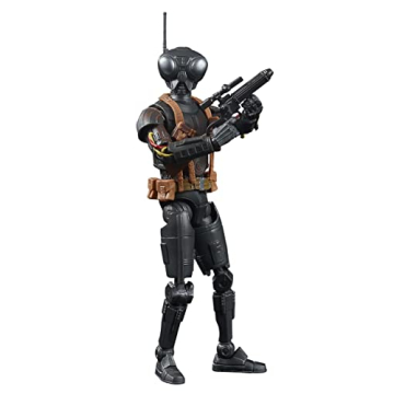 STAR WARS The Black Series Q9-0 (Zero) 6-Inch Collectible Figure with Accessories