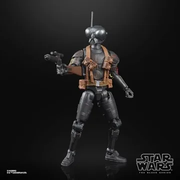 STAR WARS Q9-0 Zero Figure - Collectible Action Toy