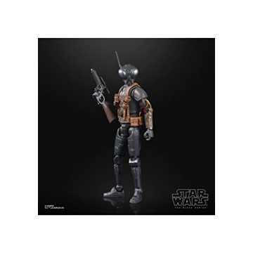 STAR WARS Q9-0 Zero Figure - Collectible Action Toy