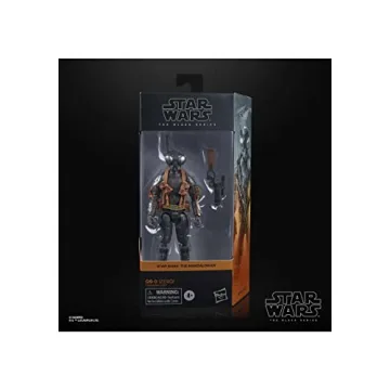 STAR WARS Q9-0 Zero Figure - Collectible Action Toy